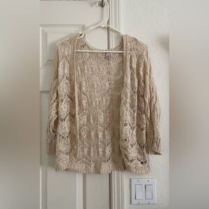 Knitted cardigan